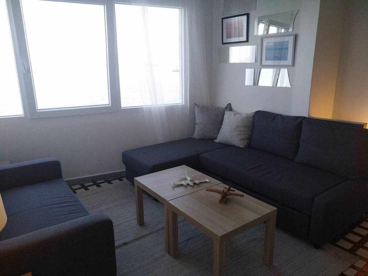Apartamento Frente Al Mar Playa De Coroso Ribeira Zewnętrze zdjęcie