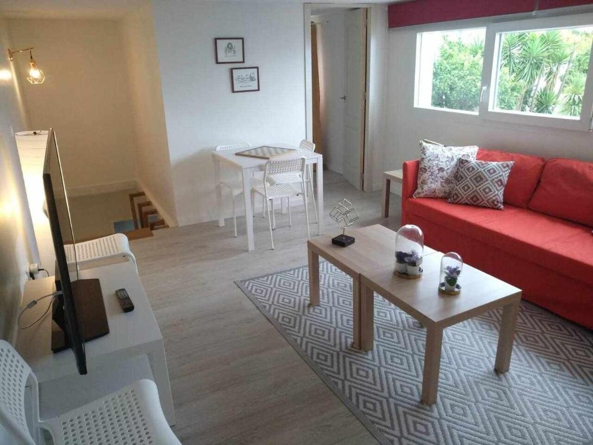 Apartamento Frente Al Mar Playa De Coroso Ribeira Zewnętrze zdjęcie