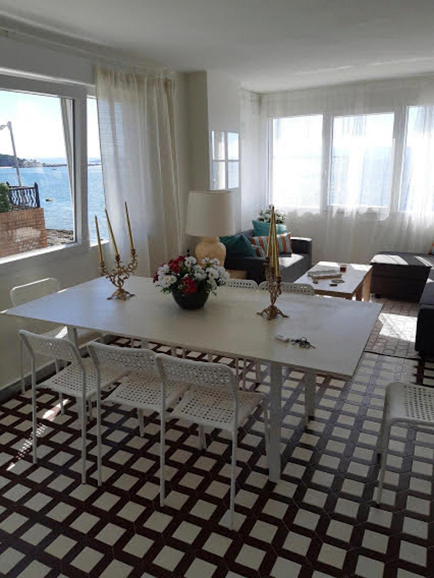 Apartamento Frente Al Mar Playa De Coroso Ribeira Zewnętrze zdjęcie